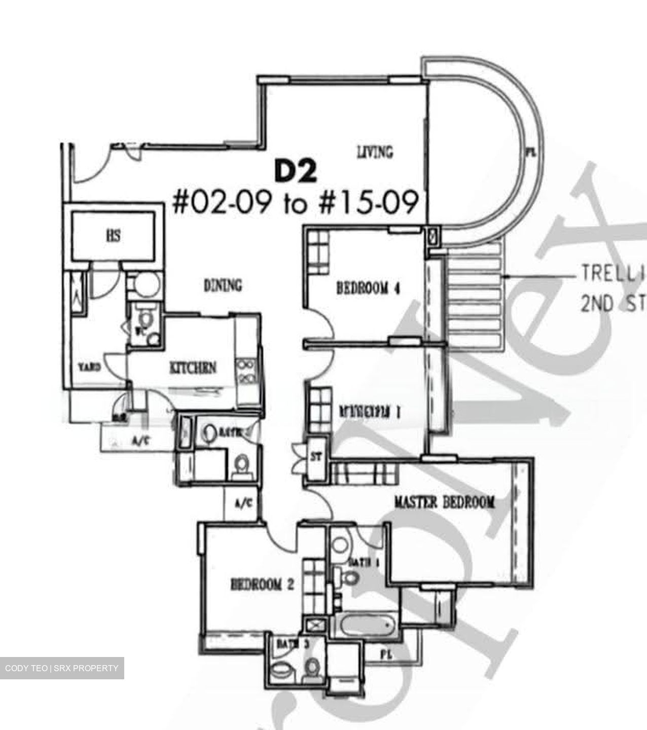 Baywater (D16), Condominium #622937271
